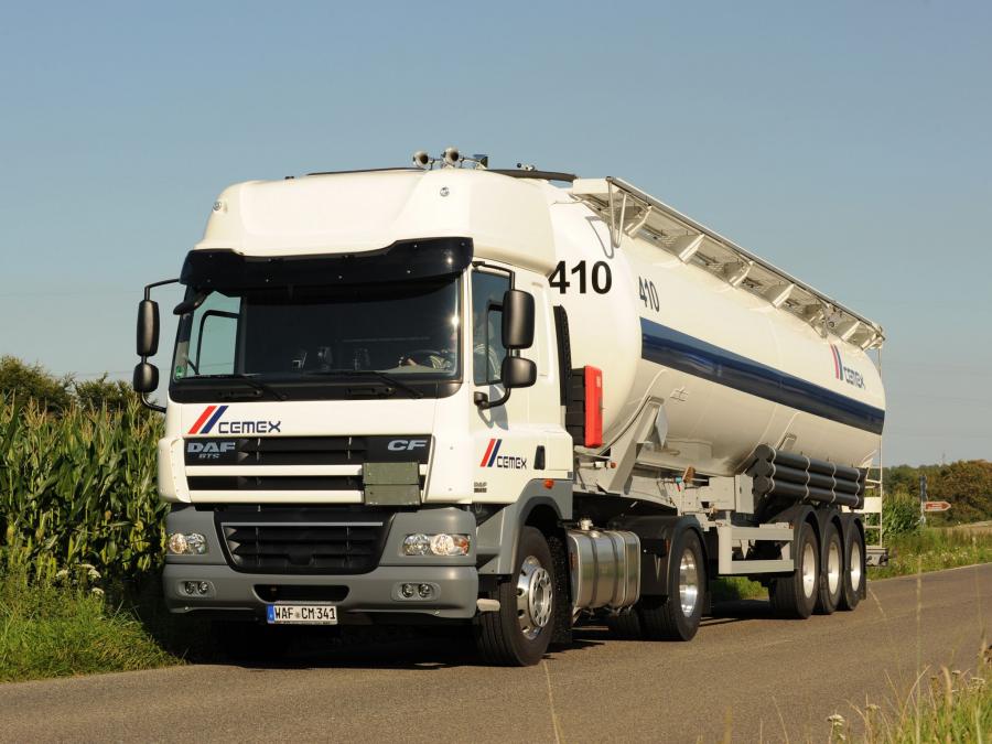 DAF CF85 4x2 FT Space Cab 2006 года  (фото 12 из 12)
